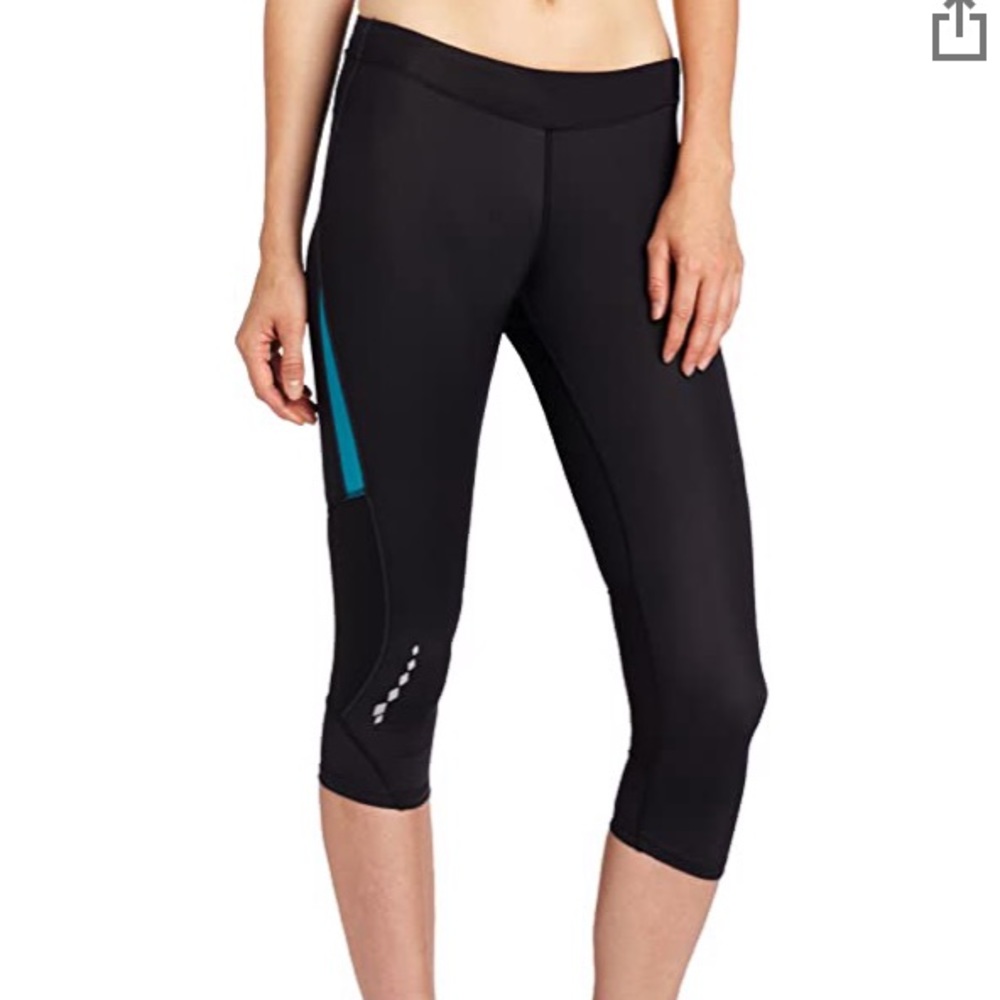 Pearl iZUMi Aurora Splice 3 Quarter Cycle Tight-S